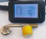 نمایشگر باد و دمای تایر دامپتراک مدلtdf300 thumb 1